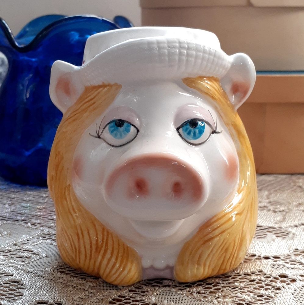 Vintage Miss Piggy Mug